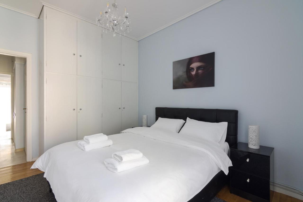 Spacious And Modern Flat For 4 Athen Eksteriør bilde